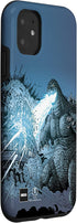 iPhone 11 Godzilla Comic Art Heat Ray Attack Case...