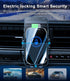 Wireless Car Charger Mount, 15W Fast Charging Auto Clamping Car Charger Holder for iPhone/Samsung for iPhone 15 14 13 12 11 Pro,Samsung Galaxy S23...