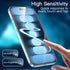 JETech Screen Protector for iPhone 15 Plus 6.7-Inch with Camera Lens Protector, Easy Installation Tool, Tempered Glass Film, HD Clear, 2-Pack Each...