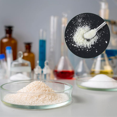 YOKIVE 2 Pcs Micro Spoons, Lab Scoops with Double Head | Sampling Reagents, Great for Lab (Silver Tone, Stainless Steel, 4.92-Inch)...