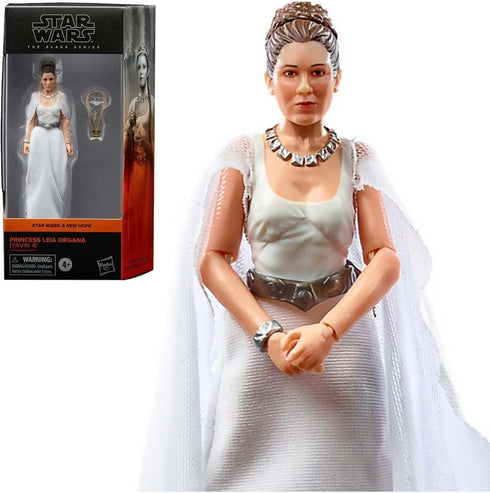 STAR WARS The Black Series Princess Leia Organa (Yavin 4) Toy 6-Inch-Scale A New Hope Collectible Action Figure, Kids 4 and Up F1876...