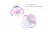 Compatible Baby Bottle Handle for Comotomo Bottles 8 oz & 5 oz, 3 Count, Pink...
