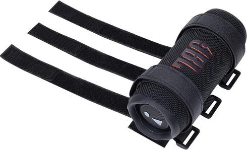 co2CREA Portable Speaker Mount for Most Bluetooth Wireless Speakers, Outdoor Speaker Adjustable Strap Attachment Accessory Holder Bar Rail for Gol...