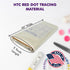 Red Dot Tracer HTC3210-1 – 46 Inches Wide, Non-Woven Precut Pattern Drafting Paper for Sewing, Copying, Altering, Designing & Scaling, 100% Polyes...
