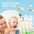 3 Sided Toothbrush Kids, Soft Bristles Toddler Toothbrush, Autism Toothbrush, 360° Oral Teeth Cleaning, Ages 2+...