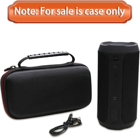LTGEM Case for EDUPLINK Waterproof Portable Bluetooth Speaker, Hard Storage Travel Protective Carrying Bag...