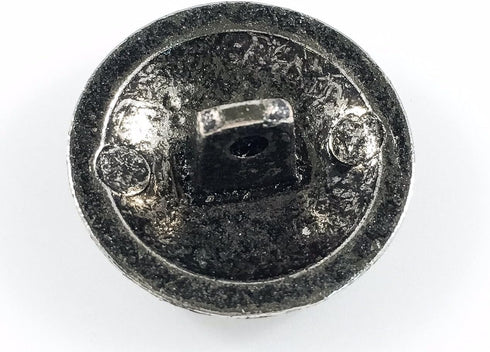 Buffalo Nickel Large Coat Buttons Metal 19mm 3/4" 6 Piece Set...