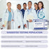 Helicobacter Pylori (H. Pylori) Home Test Kit - Fast and Accurate, 2 Tests Included, Self-Test at Home, Results in 10-15 Minutes, No Lab Visit Req...