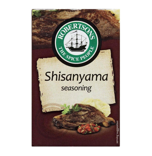 Robertsons Spice - Shisanyama Seasoning Refill Box 80g...
