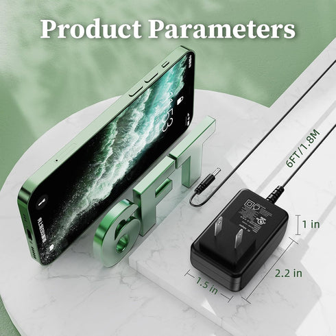 Charger for Sun Joe MJ401C-PRO Cordless Push Lawn Mower Power Supply Replacement for Sun Joe MJ401C MJ401C-XR MJ401C-XR-SJB MJ401C-Pro Electric La...