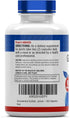 Glucosamine Sulfate Capsules 2000 MG (180 Count) | Joint Support* Supplement for Women & Men | Produced in The USA | Promotes Flexibility & Mobili...