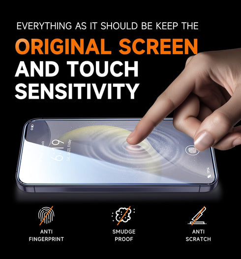 MAGIC JOHN 2 Pack for Samsung Galaxy S24 Privacy Glass Screen Protector inch, Anti-spy Tempered Glass Film, Auto Dust-Elimination Installation, Bu...