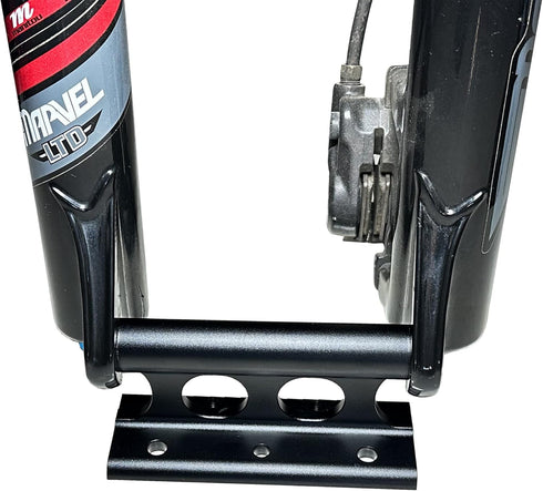 ODIER Bike Block Fork Mount Adapter for Car Rack Van Truck Bed Indoor Storage 15mm x 100mm, 9mm x 135mm (15mm x 150mm)...