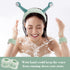 6Pcs Skincare Headbands Snail Spa Headband and Wristband Set Alien Headband Green Frog Face Wash Wristbands Cute Makeup Headband Hair Band for Was...