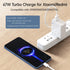 67W for Xiaomi Charger Turbo Fast Wall Block for Xiaomi Mi 14 13 12 12t 12s 10 Pro Lite Redmi Note K60 K50 11 11s 12 Pro Plus Poco F5 X5 F4 X4 Gt ...