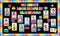 70Pcs Look Who's in Classroom Bulletin Board Set Back to School Wall Chalkboard Decors Phone Shaped Paper Cutouts DIY Photo Supplies First Day of ...