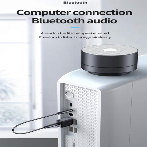 Upgrade USB Bluetooth 5.0 Car Bluetooth Receiver and Transmitter with Mode Switch RCA,Aux Bluetooth Adapter USB to 3.5mm Jack Wireless Music Audio...