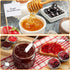 34PCS Cheese Butter Spreader Knives Set, Charcuterie Board Accessories, Charcuterie Boards Gift Set Stainless Steel Knife, Fork, Spoon, Tongs, Bow...
