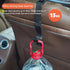 2 PCS Adjustable Car Seat Headrest Hook, Automotive Seat Back Storage Hanging Purse Hook, Durable Backseat Hanger Organizer for Umbrella Bag Coat,...