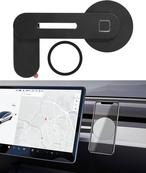 Magnetic Car Phone Mount,Phone Holder for Car,Car Accessories Foldable and Adjustable Phone Mount,Cell Magnetic Phone Holder for Car Screen Laptop...