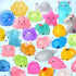 LUDILO Mochi Animal Squishies Toys 2nd Generation Glitter Mochi Squishy 20pcs Kawaii Mini Squishies Squeeze Toys for Kids Stocking Stuffers Class ...
