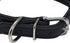 Dogs My Love Real Leather Extra Wide Padded Tapered Dog Collar (11"-13" Neck; 2" Wide, Black)...