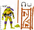 Teenage Mutant Ninja Turtles: Mutant Mayhem 4.5” Donatello Basic Action Figure by Playmates Toys...