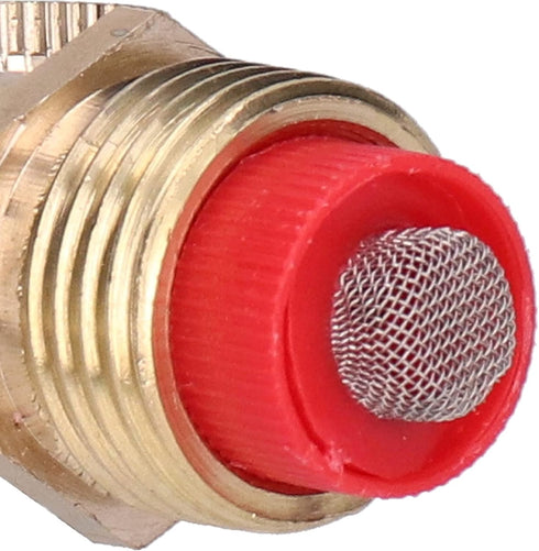 Garden Misting Spray Nozzle, 3Pcs Agricultural Spray Nozzle with Filter G 1/2 Male Thread Irrigation Mist Sprinkler Head Water Sprinklers Mister H...