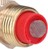 Garden Misting Spray Nozzle, 3Pcs Agricultural Spray Nozzle with Filter G 1/2 Male Thread Irrigation Mist Sprinkler Head Water Sprinklers Mister H...