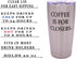 Rogue River Tactical Large Funny Realtor Real Estate Sales Coffee is for Closers 20 Ounce Travel Tumbler Mug Cup with Lid Gift Salesperson Associa...