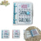 1000 Mini Binder Savings Challenge Binder,Monthly Money Savings Challenges Book with Envelopes,Budget Binder with Cash Envelopes, Blue...