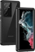 Lanhiem for Samsung Galaxy S22 Ultra Case, IP68 Waterproof Dustproof with Built-in Screen Protector, Heavy Duty Full Body Protective Phone Case fo...