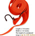 Car Cover Straps Wind Protector,3Pcs Elastic Adjustable Rope Protect Your Car Cover from Blowing Off in High Winds, Universal Fit...