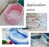 PH PandaHall Wooden Basket Bottom, 11.8 x 7.6 Inch Oval Wooden Base Shaper Blank Crochet Base for Thick Yarn DIY Knitting Basket Weaving Supplies ...