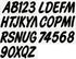 Hardline Products Series 400 Factory Matched 3-Inch Boat & PWC Registration Number Kit, Solid Black - BLK400EC...