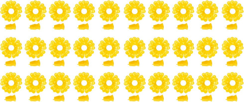 Tnfeeon 30 Sets Hummingbird Bird Hummingbird Feeder Flowers Flowers Hanging Bird Feeding Ports Replacement Parts Garden Supplies Bird Feeder Flowe...