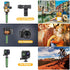Profession Camera Handle Grip Ergonomic Camera Grip 1/4'' Universal Camera Handheld Grip Camera Stabilizer Compatible with Action Camera GoPro DSR...