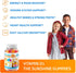 Vitamin D3 Gummies for Kids & Adults 2000 IU - High-Absorption Natural Vitamin D Kids Gummies Supplements 1000IU - Vegetarian Gelatin-Free Immune ...