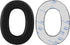 Geekria QuickFit Replacement Ear Pads for 3M WorkTunes Connect Peltor Sport Bull's Eye Ultimate Tactical 300 500 3M Pro-Grade Hi-Viz Hearing Prote...