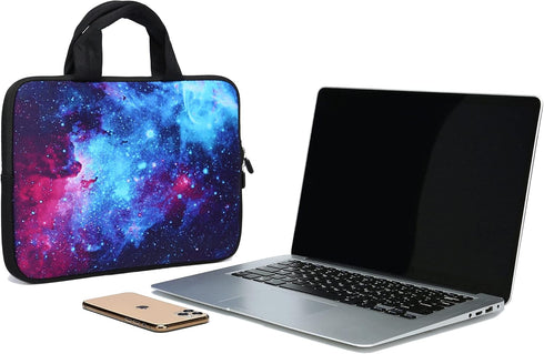 11 11.6 12 12.1 12.5 inch Laptop Carrying Bag Chromebook Case Notebook Ultrabook Bag Tablet Cover Neoprene Sleeve for Apple MacBook Air Samsung Go...