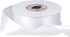 VATIN 1-1/2" Wide Double Faced Polyester Satin Ribbon - 50 Yard (White), Perfect for Wedding, Gift Wrapping, Bow Making & Other Projects...