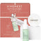 Honest Beauty Never Basic Skincare Duo | Mini Hyaluronic Acid Infused Hydrogel Cream (0.57 fl oz) + Mini Green Juice Antioxidant Serum (0.4 fl oz)...