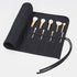 ECHSRT Paint Brush Holder Roll Up Paint Brush Case Storage for Artist Acrylic Oil Watercolor, Paint Brush Holders and Organizers 30 Slots?Black...