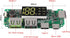 3pcs Lithium Battery Charger Board LED Dual USB 5V 2.4A Micro/Type-C USB Mobile Power Bank 18650 Charging Module Circuit Protection......
