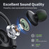 Bluetooth Headphones, Wireless Earbuds IPX7 Waterproof Bluetooth 5.3 Headphones with 16Hrs Playtime Stereo Bass Headsets with Mic Running Headphon...