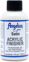 Angelus Acrylic Leather Paint Satin Finisher #605-4 Ounces...