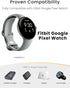 Sinocc Charger for Google Pixel Watch 3.3Ft USB Charging Cable Replacement for Google Pixel Smartwatch - Black...