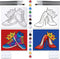 VOCHIC Couples Paint Party Kits Pre Drawn Canvas for Adults for Paint and Sip Date Night Games for Couples painting kit 8x10 Crown High Heel Sneak...