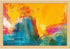 Poster Palooza 6x9 Traditional Natural Wood Picture Frame - UV Acrylic, Foam Board Backing, & Hanging Hardware Included!...