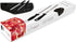 Ham Carving Knife with Honing Steel and Ham Cover - Professional Set for Slicing Serrano, Ibérico Ham & Italian Prosciutto...